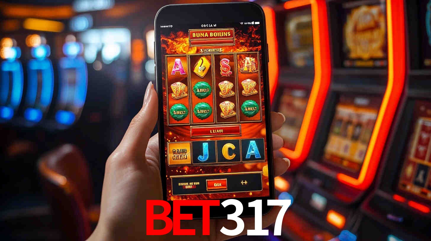 BET317: Jogos de Caça-Níqueis-Altas Recompensas, Roleta-Velocidade, Blackjack-Desafios Máximos