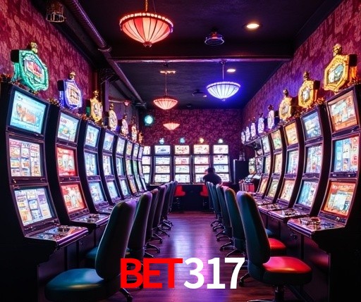 Slots com jackpots e giros grátis na BET317